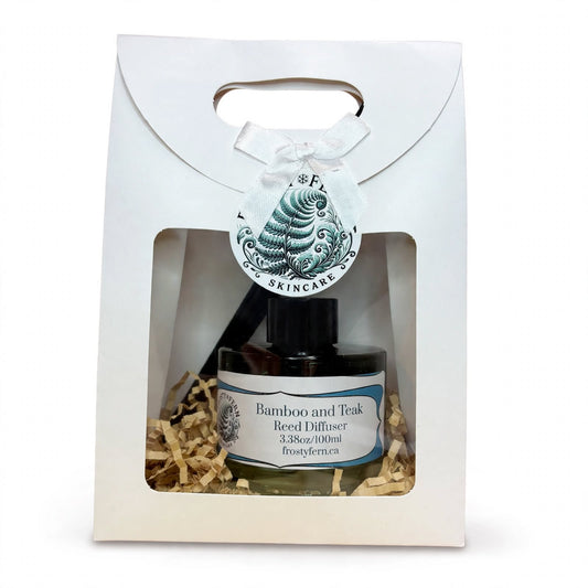 Bamboo & Teak Reed Diffuser