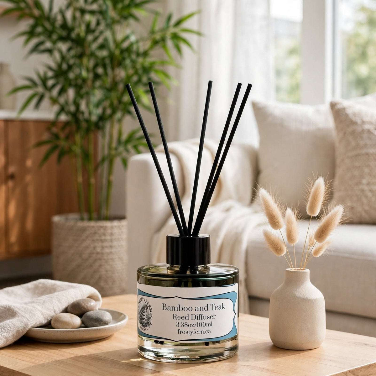 Bamboo & Teak Reed Diffuser