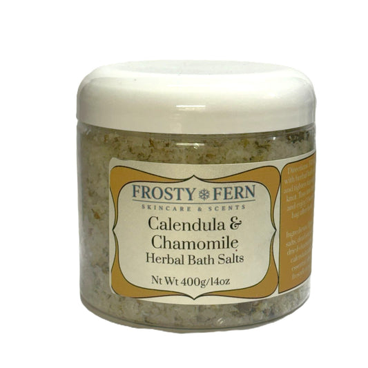 Calendula & Chamomile Herbal Bath Salts