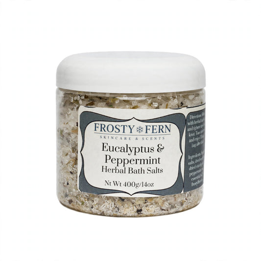 Eucalyptus & Peppermint Herbal Bath Salts