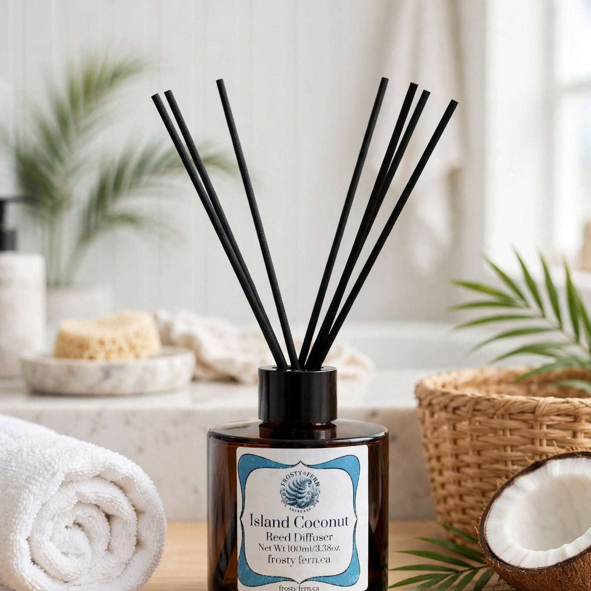 Island Coconut Reed Diffuser