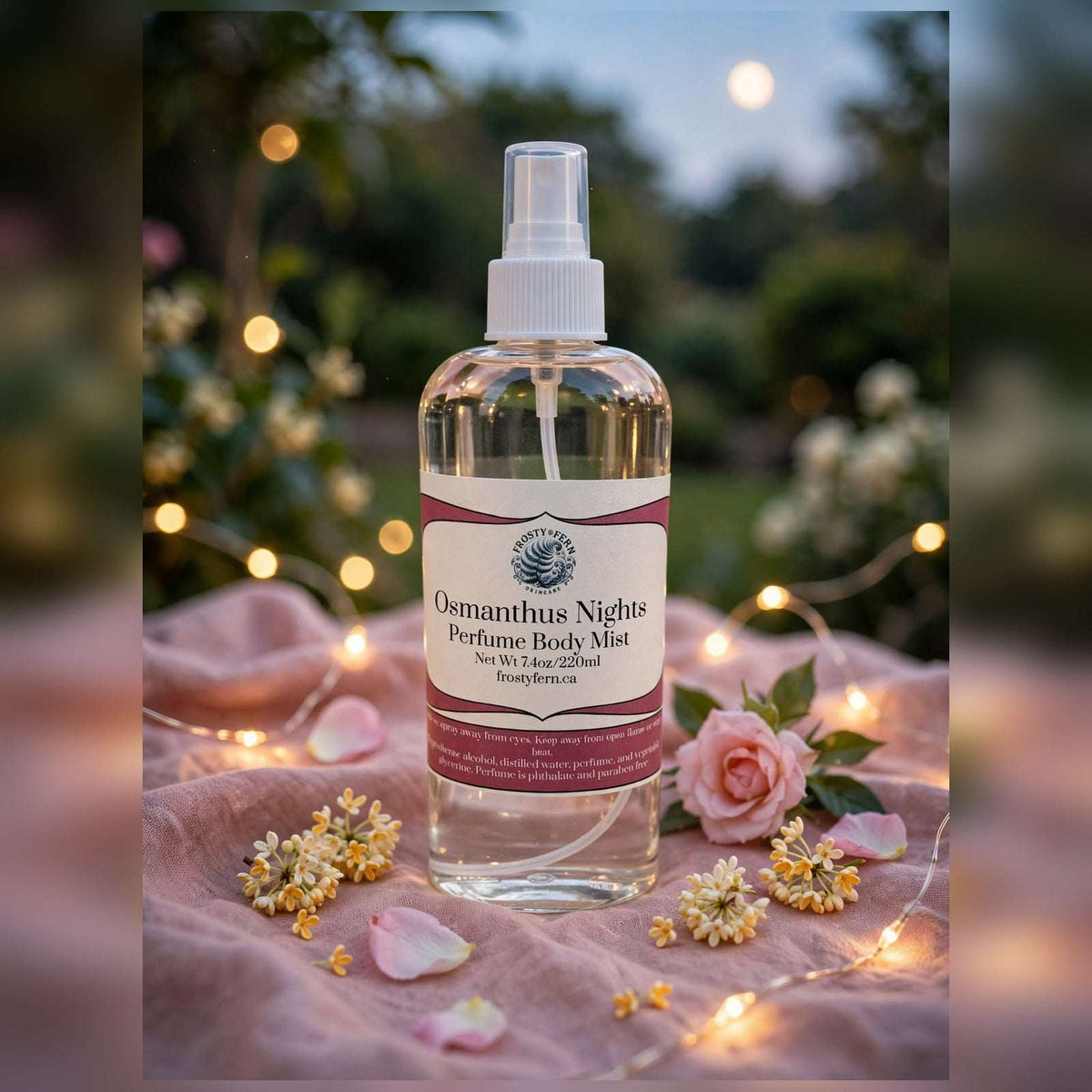 Osmanthus Nights Perfume Body Mist