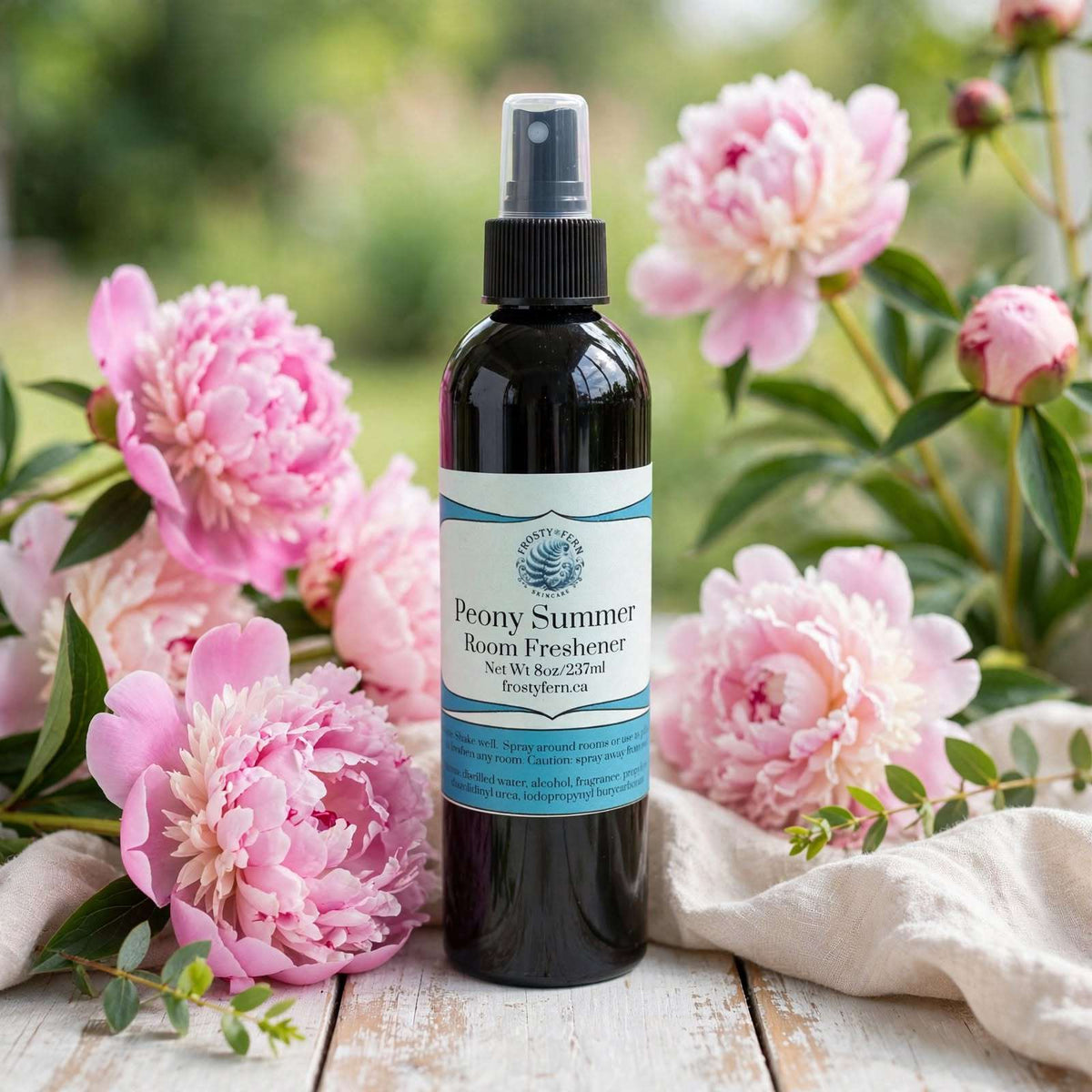 Peony Summer Room and Linen Spray