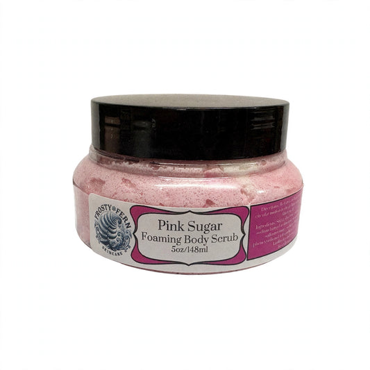 Pink Sugar Foaming Body Scrub