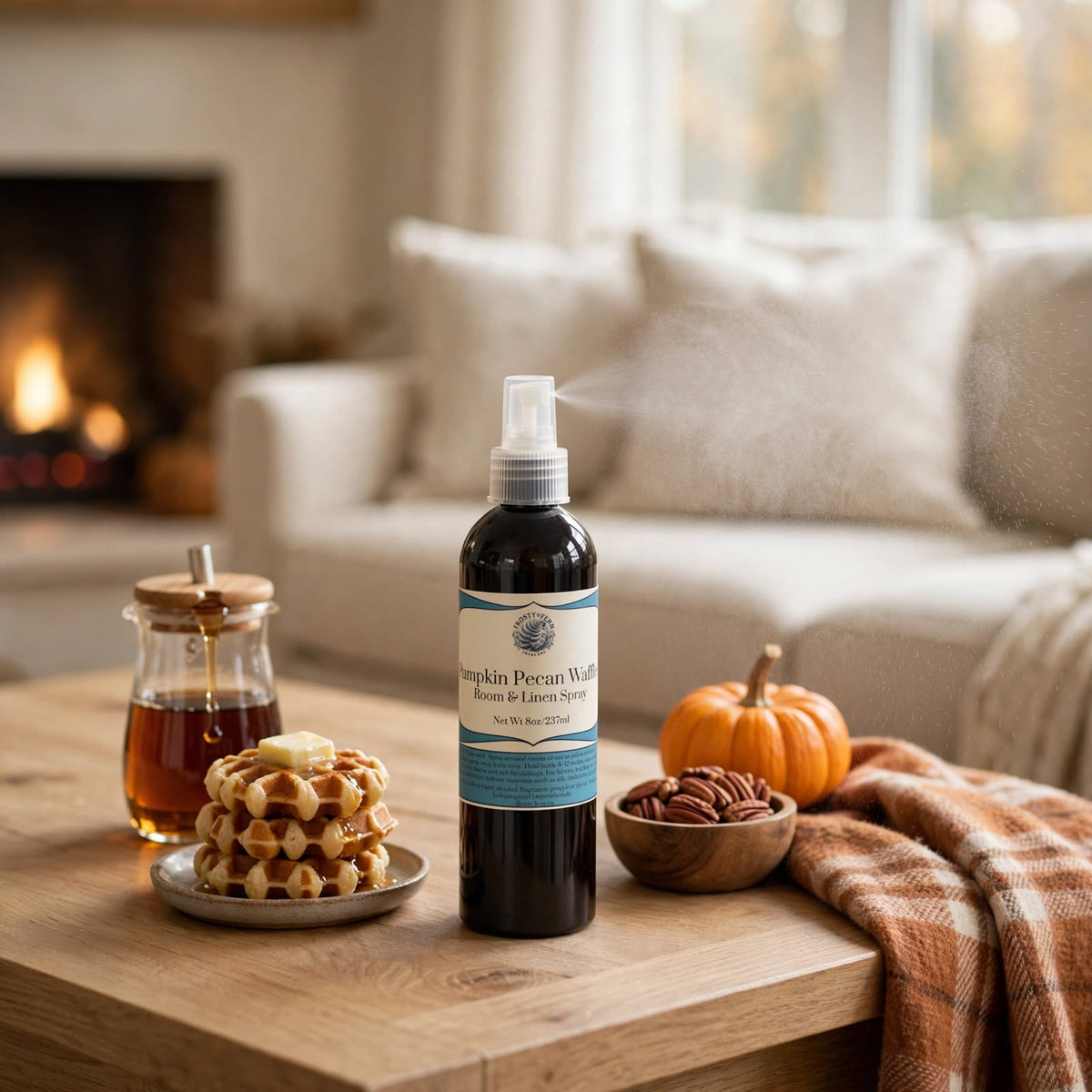 Pumpkin Pecan Waffles - Room & Linen Spray
