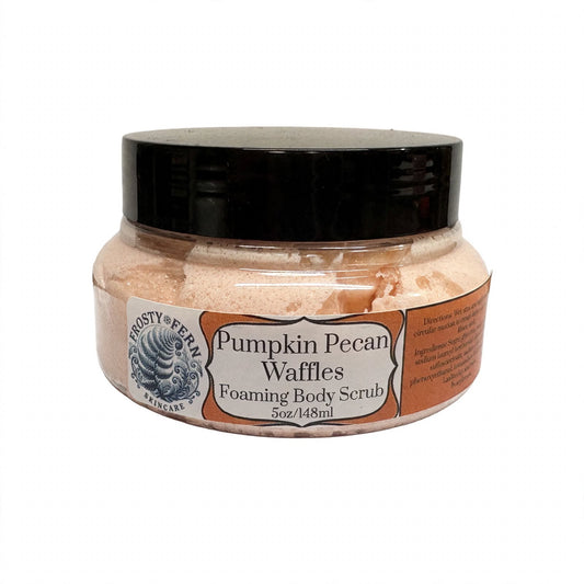 Pumpkin Pecan Waffles Foaming Body Scrub