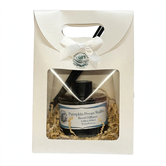 Pumpkin Pecan Waffles Reed Diffuser