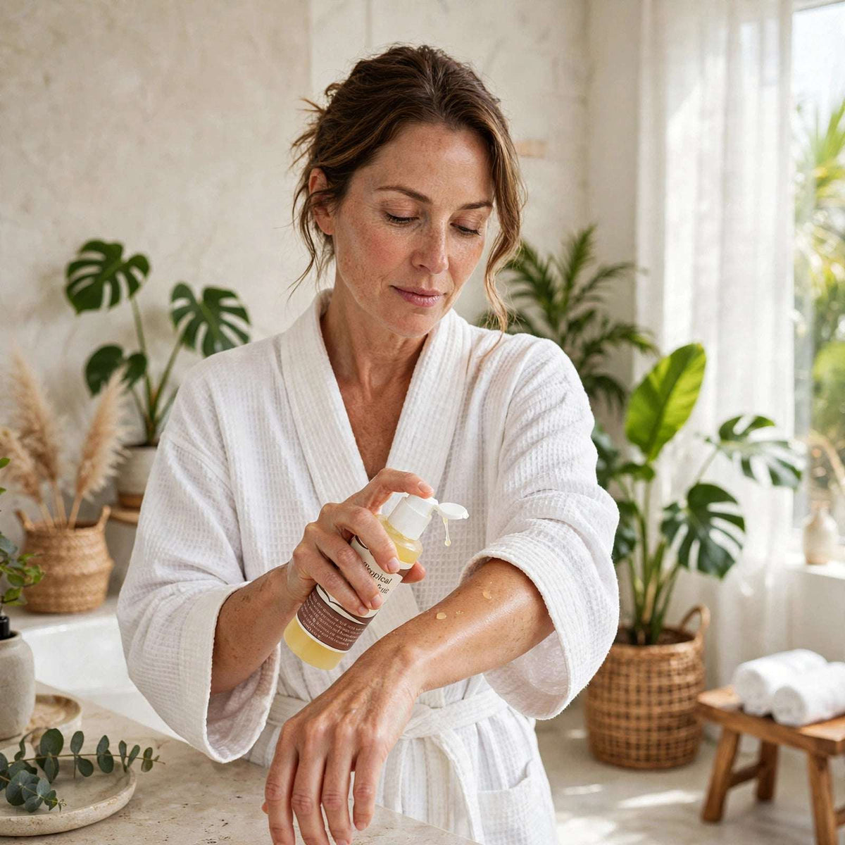 Tropical Passionfruit Body Serum for Normal Skin