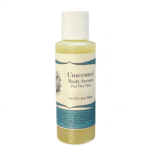 Unscented Body Serum for Sensitive Skin