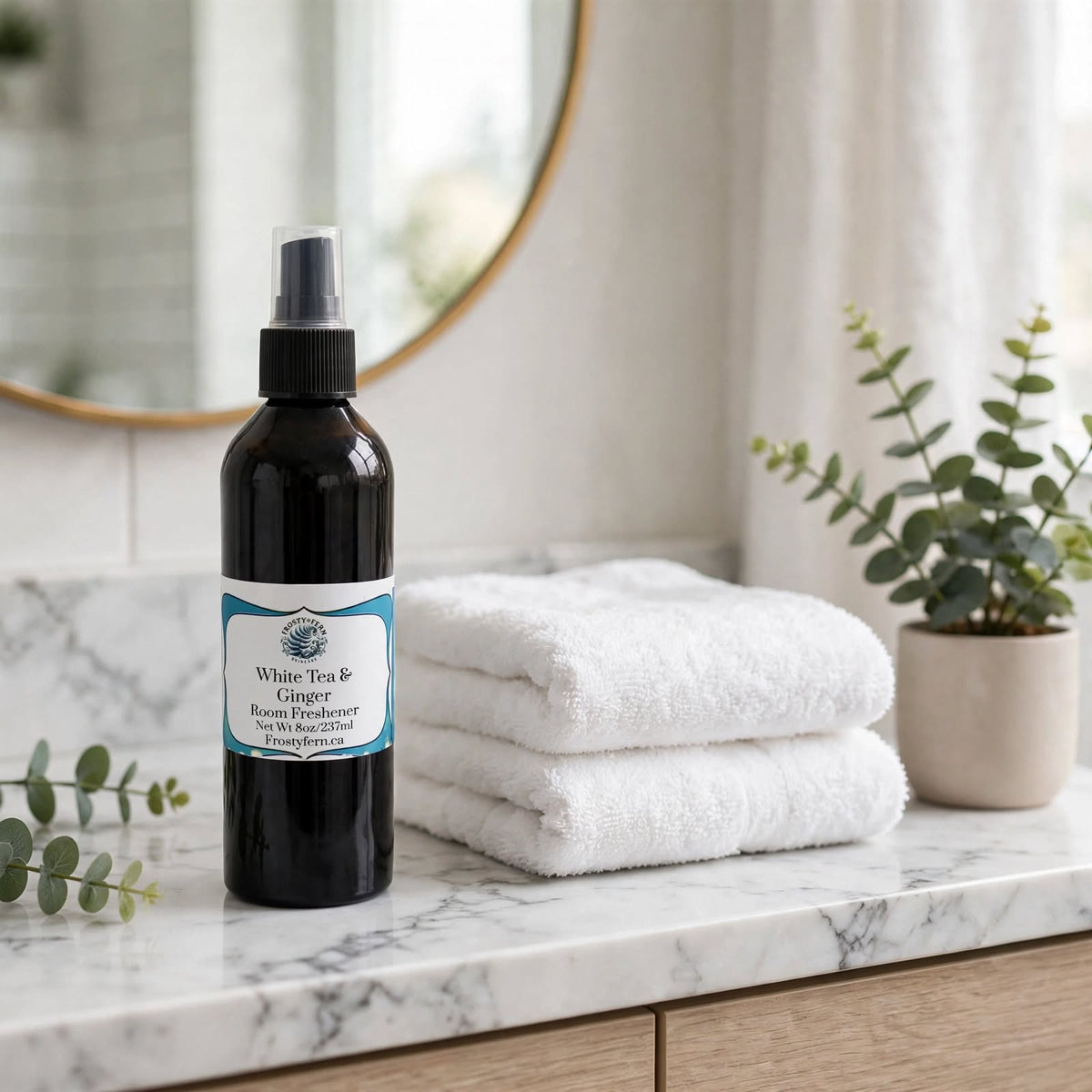 White Tea & Ginger - Room & Linen Spray