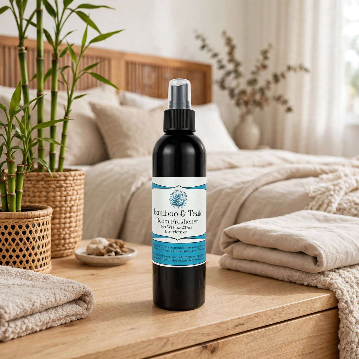 Bamboo & Teak - Room & Linen Spray