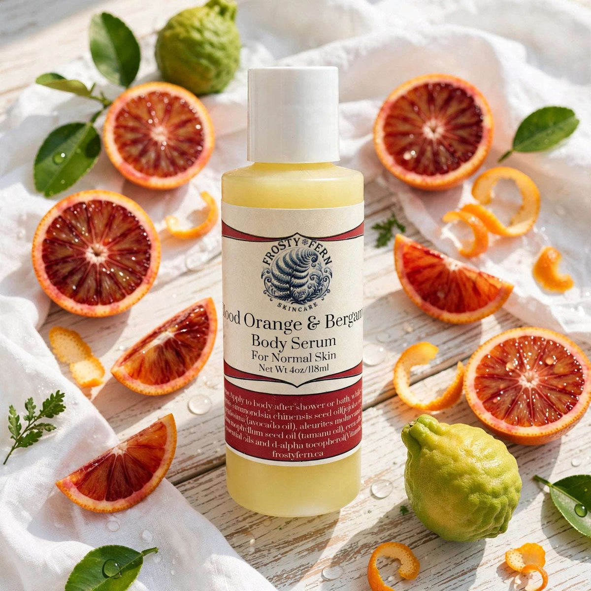 Blood Orange & Bergamot Body Serum for Normal Skin