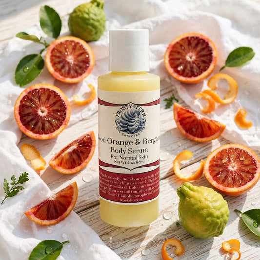 Blood Orange & Bergamot Body Serum for Normal Skin