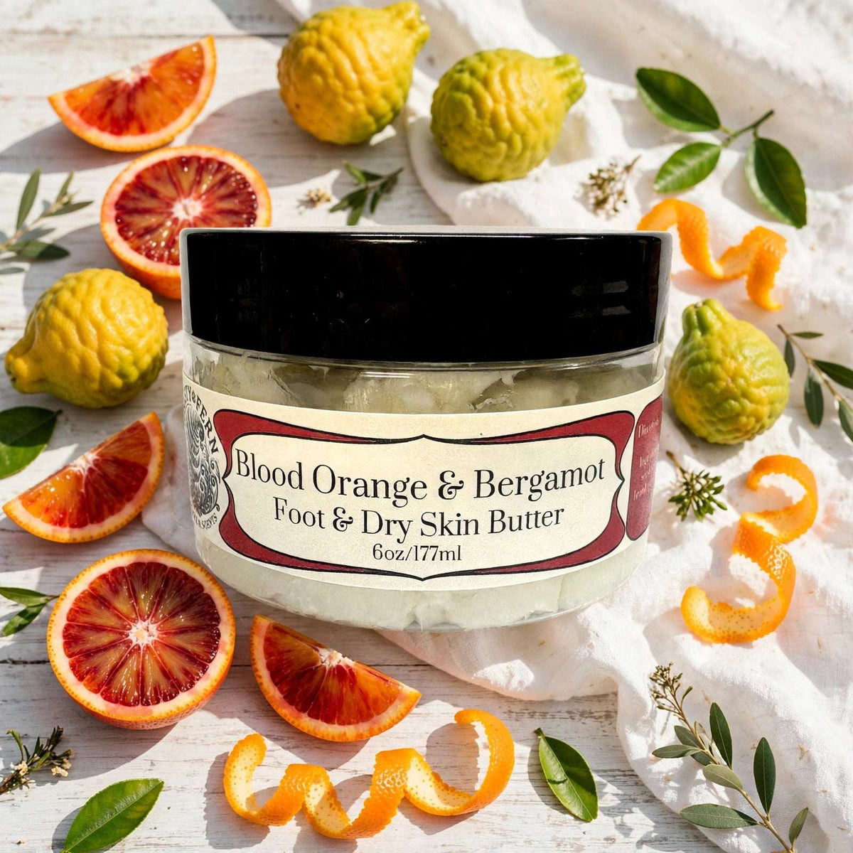Blood Orange & Bergamot Foot & Dry Skin Butter