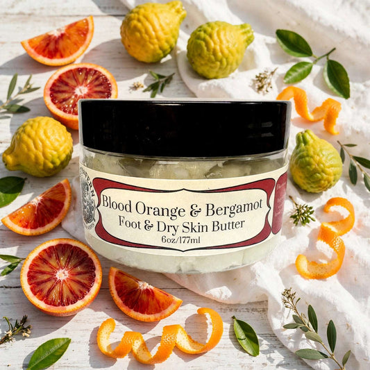 Blood Orange & Bergamot Foot & Dry Skin Butter