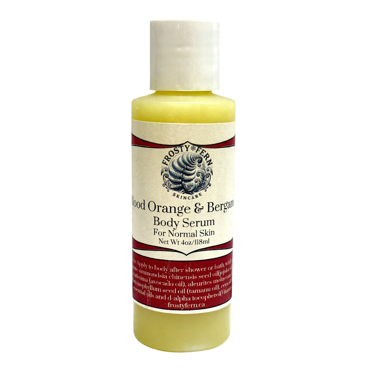 Blood Orange & Bergamot Body Serum for Normal Skin