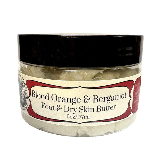 Blood Orange & Bergamot Foot & Dry Skin Butter