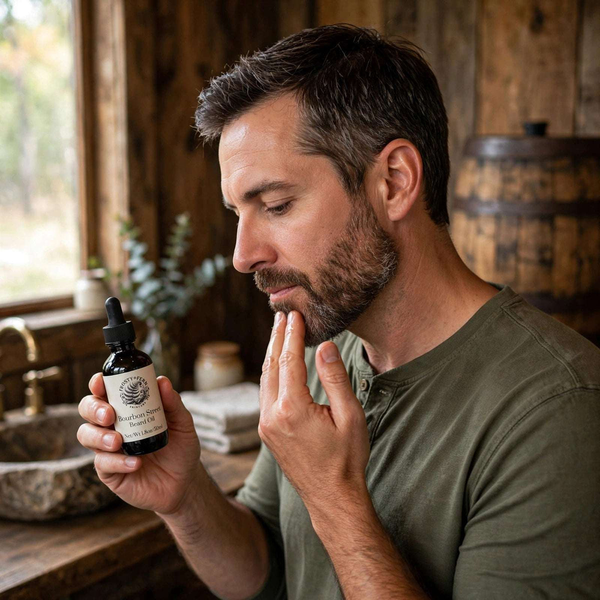 Bourbon Street Beard Oil
