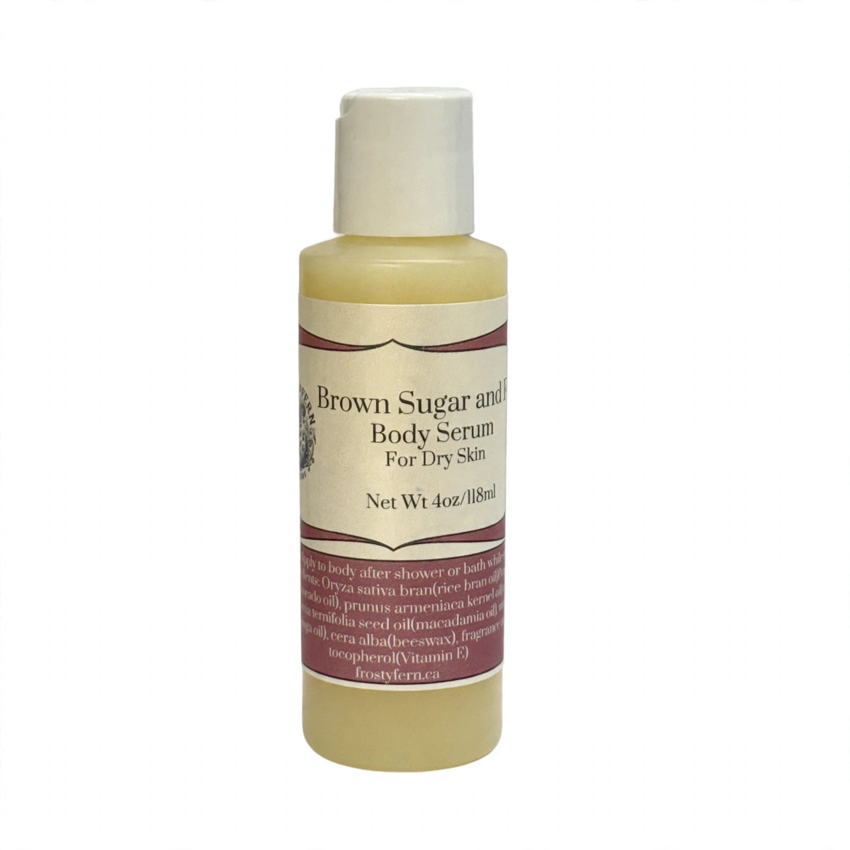 Brown Sugar & Fig Body Serum for Dry Skin