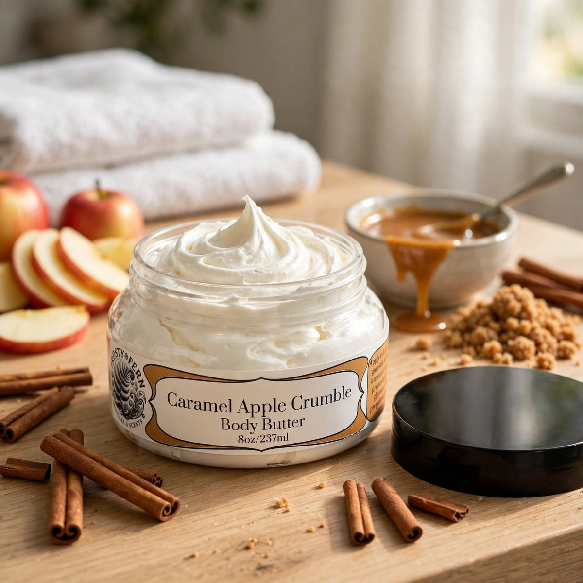 Caramel Apple Crumble Body Butter