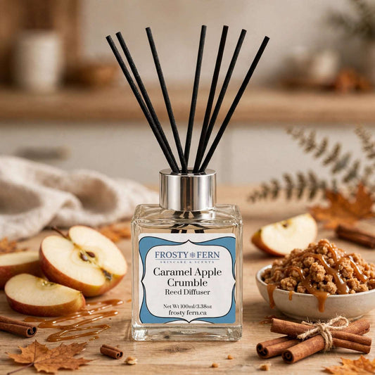 Caramel Apple Crumble Reed Diffuser