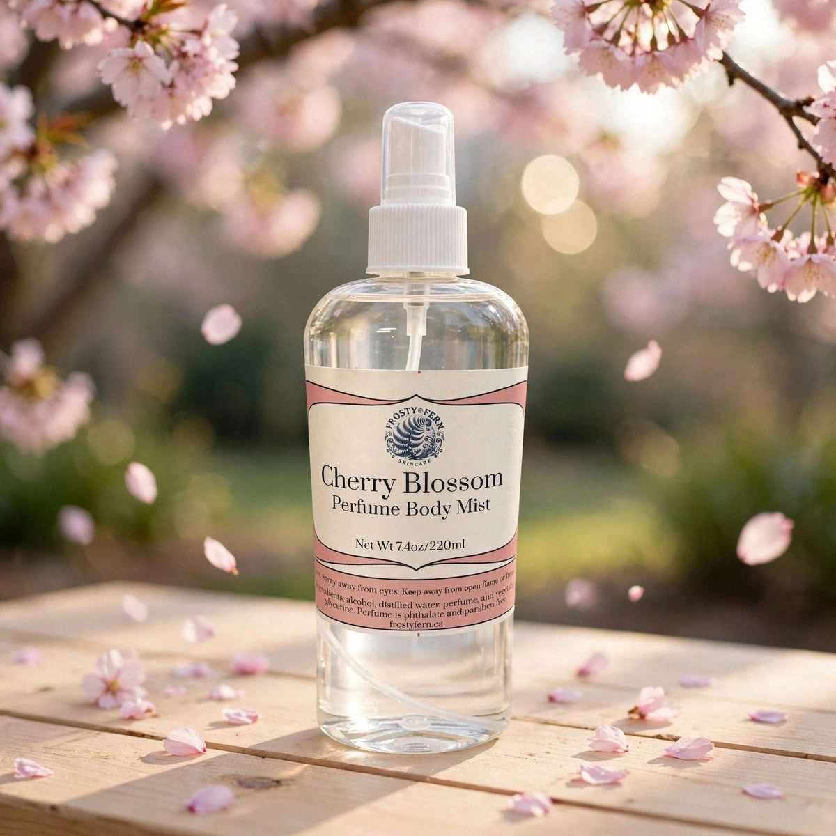Cherry Blossom Fragrance Body Mist