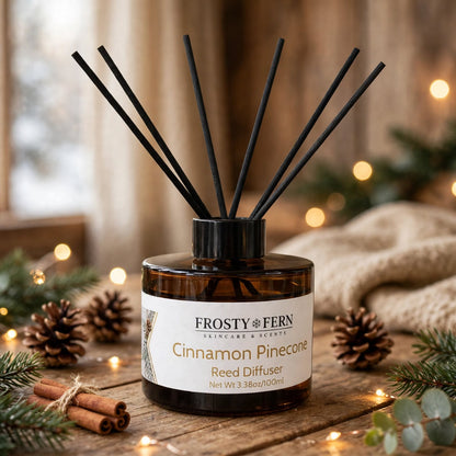 Cinnamon Pinecone Reed Diffuser