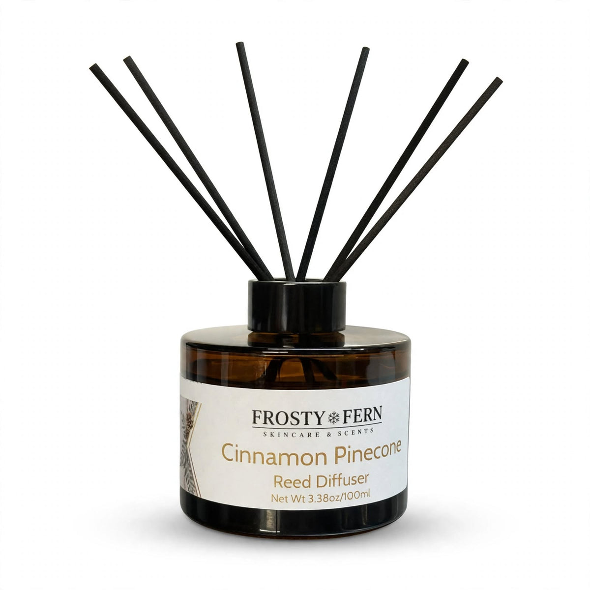 Cinnamon Pinecone Reed Diffuser