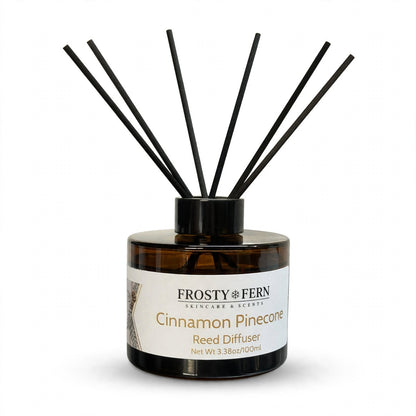 Cinnamon Pinecone Reed Diffuser