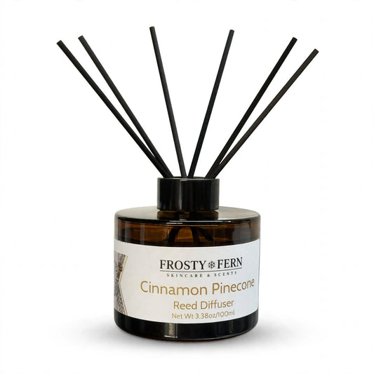 Cinnamon Pinecone Reed Diffuser