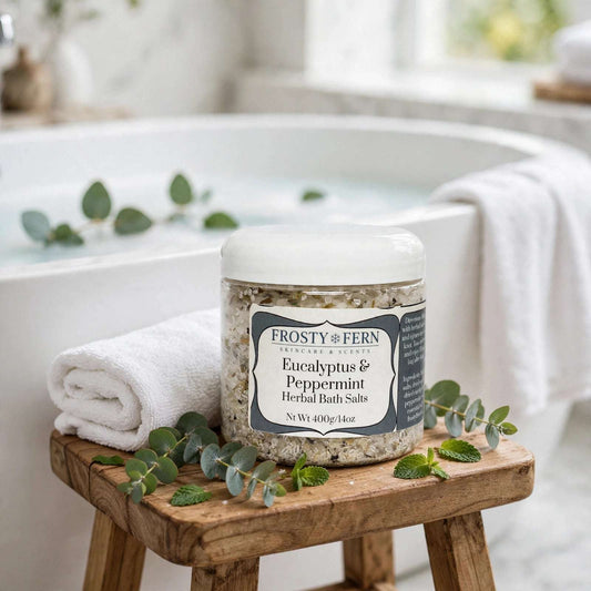 Eucalyptus & Peppermint Herbal Bath Salts