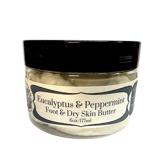 Eucalyptus & Peppermint Foot & Dry Skin Butter