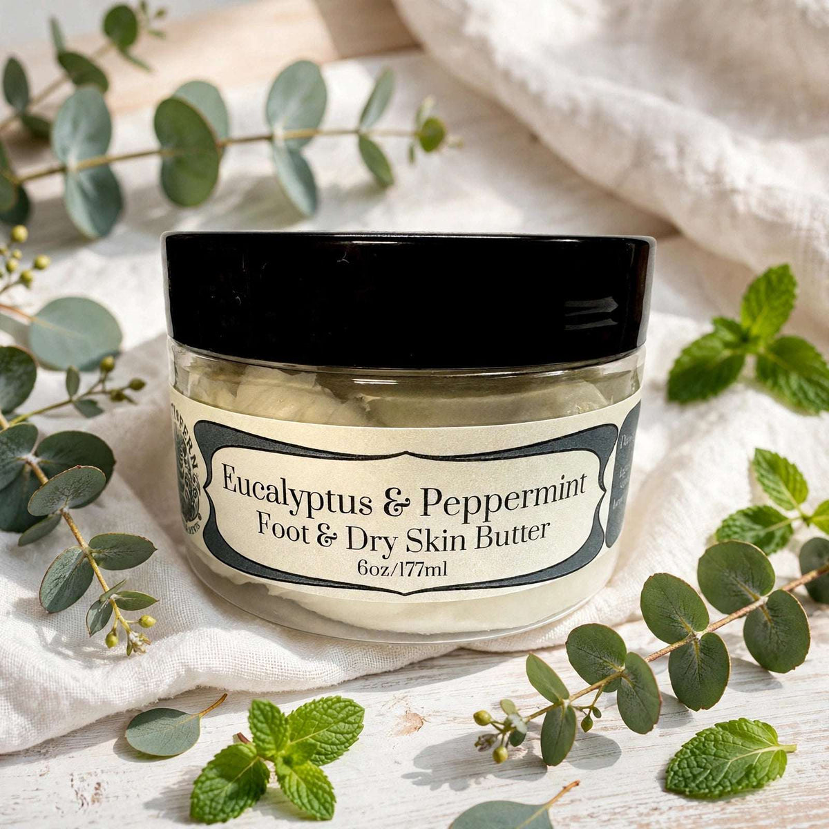 Eucalyptus & Peppermint Foot & Dry Skin Butter