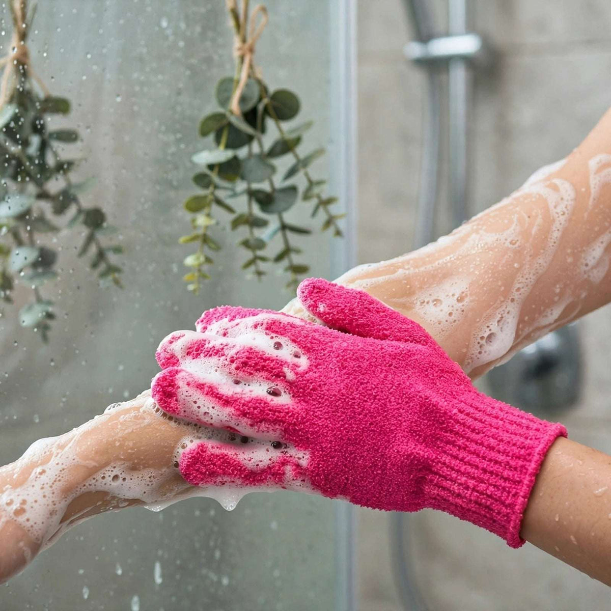 Exfoliating Gloves