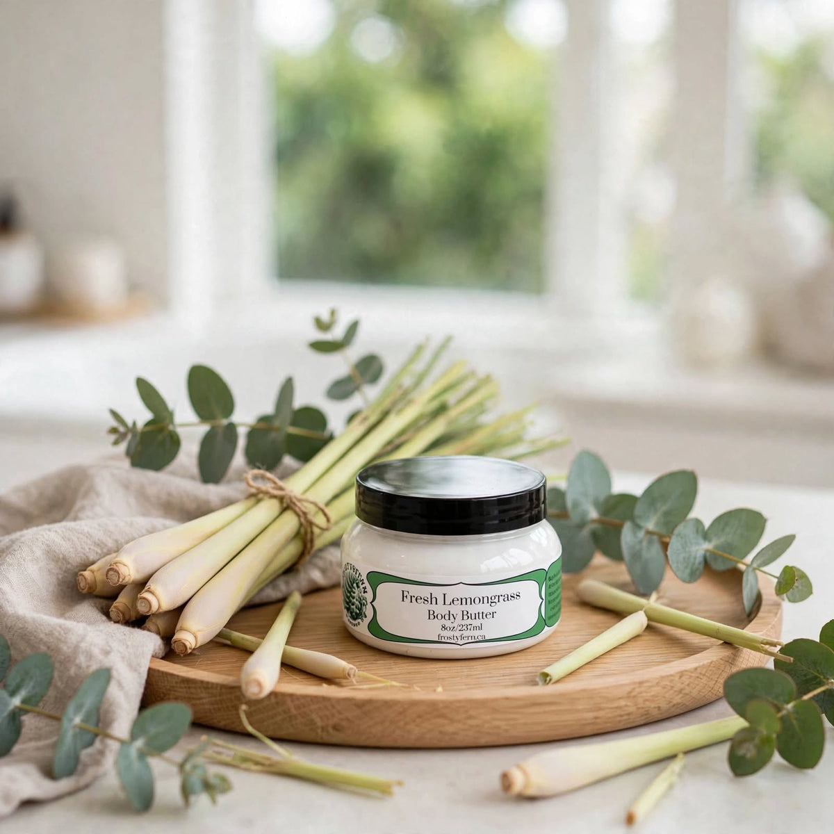 Fresh Lemongrass Body Butter
