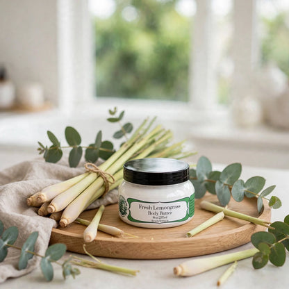 Fresh Lemongrass Body Butter