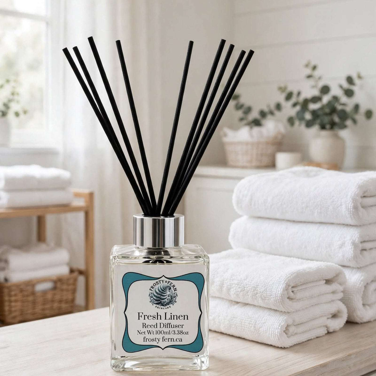 Fresh Linen Reed Diffuser