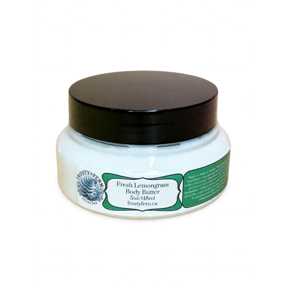 Fresh Lemongrass Body Butter