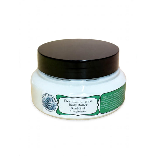 Fresh Lemongrass Body Butter