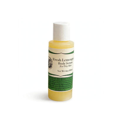 Fresh Lemongrass Body Serum for Dry Skin