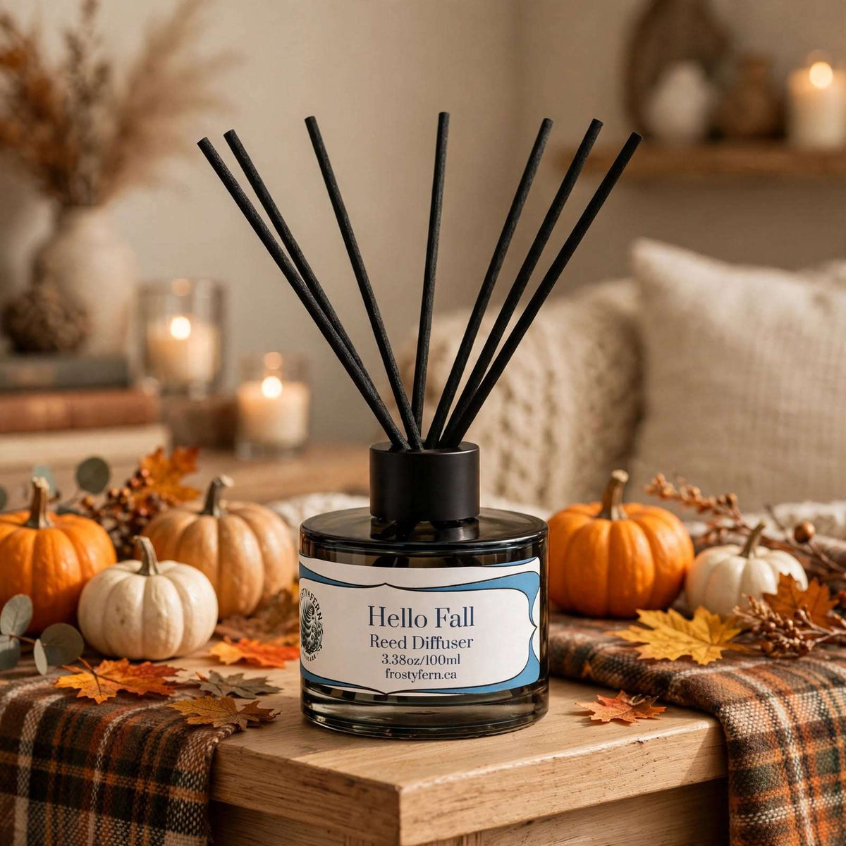 Hello Fall Reed Diffuser