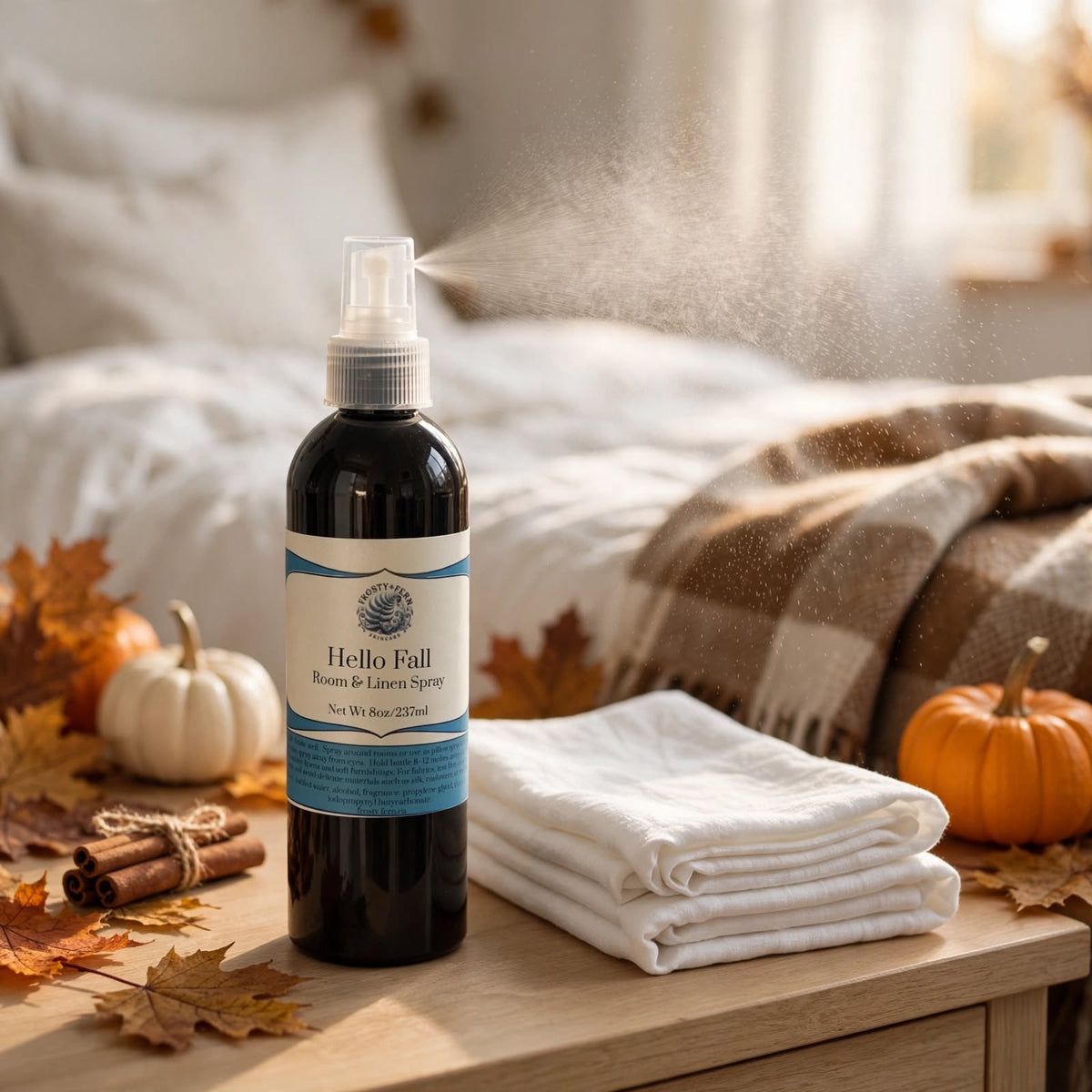 Hello Fall - Room & Linen Spray