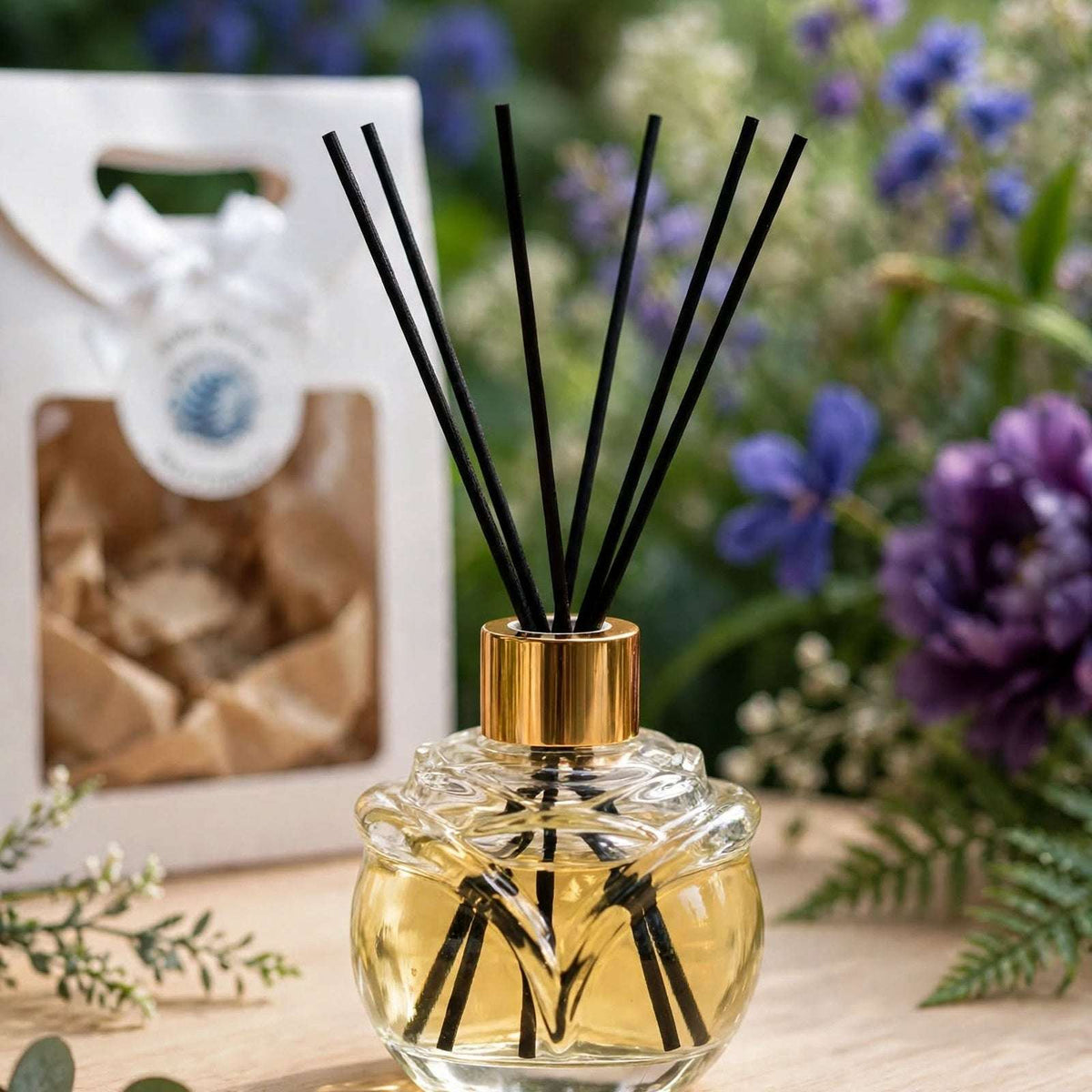 Indigo Bloom Reed Diffuser