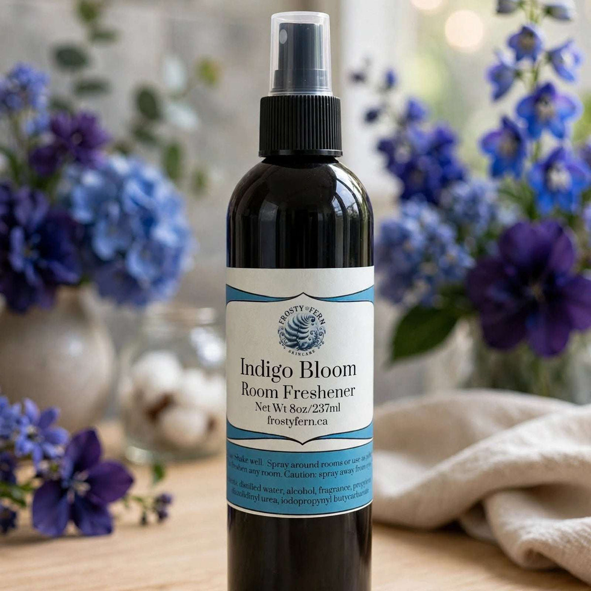 Indigo Bloom - Room & Linen Spray