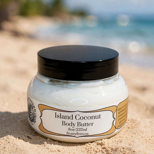 Island Coconut Body Butter