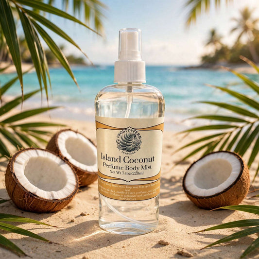 Island Coconut Perfume Body Mist