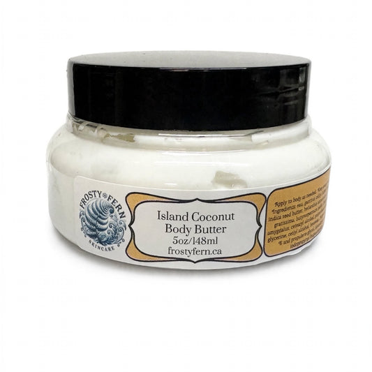 Island Coconut Body Butter