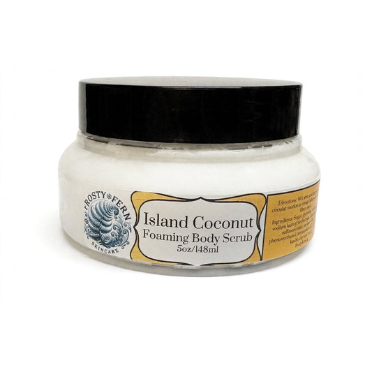 Island Coconut Foaming Body Scrub