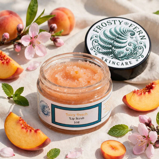 Juicy Peach Lip Scrub