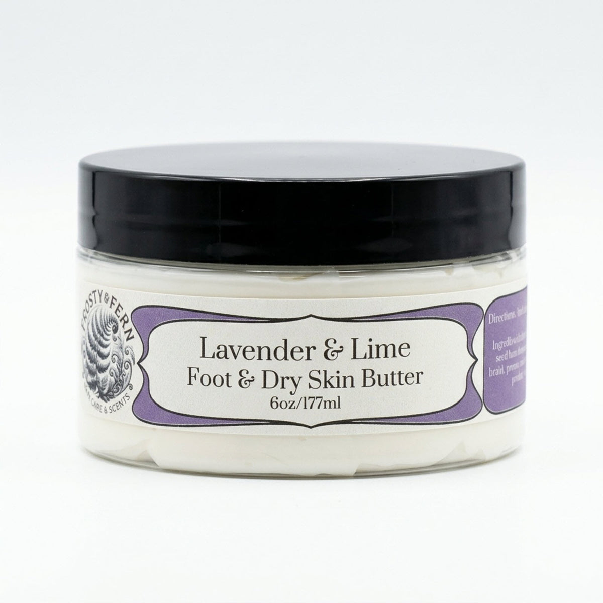 Lavender & Lime Foot & Dry Skin Butter